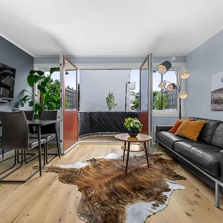 Apartment Sentral Og Nyoppusset